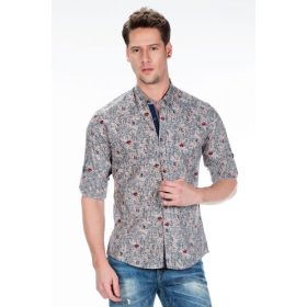 CIPO & BAXX DIVATOS FÉRFI ING CH146 GREY