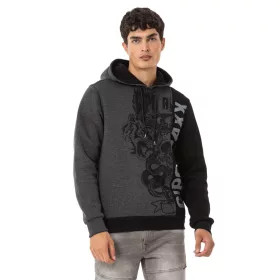 CL541 ANTHRACITE PAMUT PULÓVER