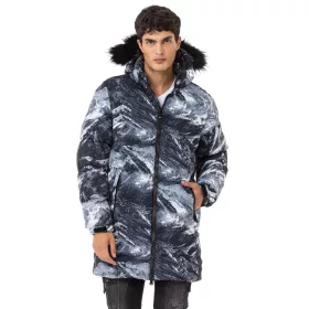 CIPO & BAXX FÉRFI TÉLIKABÁT CM217 BLACK