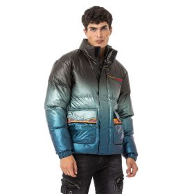 CIPO&BAXX FÉRFI TÉLIKABÁT CM221BLUE CIPO&BAXX FÉRFI TÉLIKABÁT CM221BLUE