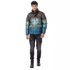CIPO&BAXX FÉRFI TÉLIKABÁT CM221BLUE