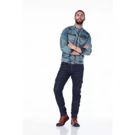 CIPO & BAXX FÉRFI FARMERKABÁT CJ145 BLUE