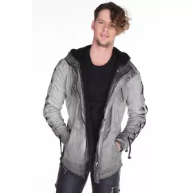 CIPO&BAXX DIVATOS FÉRFI KABÁT CJ183