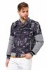 CIPO & BAXX FÉRFI SZÉLDZSEKI CJ210 GREY