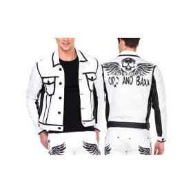 CIPO & BAXX DIVATOS FEHÉR FARMERKABÁT CJ213 WHITE