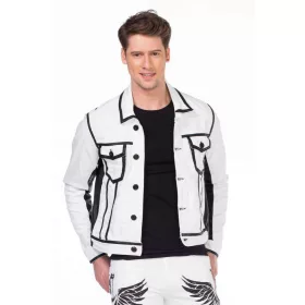 CIPO & BAXX DIVATOS FEHÉR FARMERKABÁT CJ213 WHITE