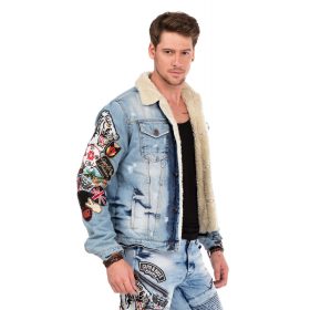 CIPO & BAXX TÉLI FARMERKABÁT CJ227 BLUE