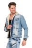 CIPO & BAXX TÉLI FARMERKABÁT CJ227 BLUE