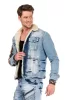 CIPO & BAXX TÉLI FARMERKABÁT CJ227 BLUE