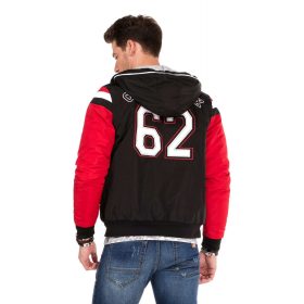 CIPO & BAXX DIVATOS FÉRFI TÉLIKABÁT CJ230BLACK CIPO & BAXX DIVATOS FÉRFI TÉLIKABÁT CJ230BLACK