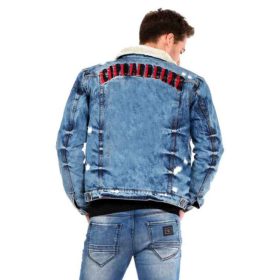 CIPO & BAXX TÉLI FARMERKABÁT CJ233 BLUE