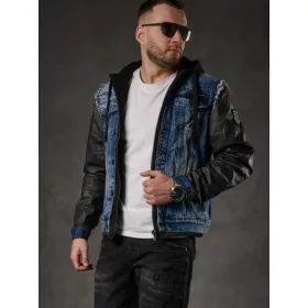 CIPO & BAXX DIVATOS FÉRFI FARMERKABÁT CJ235 BLUE