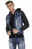 CIPO & BAXX DIVATOS FÉRFI FARMERKABÁT CJ235 BLUE