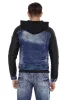 CIPO & BAXX DIVATOS FÉRFI FARMERKABÁT CJ235 BLUE