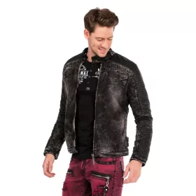 CIPO & BAXX TÉLI FARMERKABÁT CJ236 BLACK