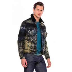 CIPO & BAXX DIVATOS TÉLI FARMERKABÁT CJ245BLACK CIPO & BAXX DIVATOS TÉLI FARMERKABÁT CJ245BLACK