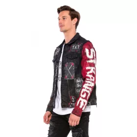 CIPO & BAXX DIVATOS FÉRFI FARMERKABÁT CJ248BLACK