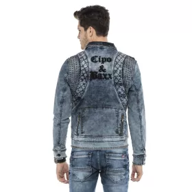 CIPO&BAXX DIVATOS FÉRFI FARMERKABÁT CJ250BLUE
