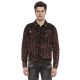 CIPO&BAXX DIVATOS FÉRFI FARMERKABÁT CJ251BURGUNDY