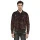 CIPO&BAXX DIVATOS FÉRFI FARMERKABÁT CJ251BURGUNDY