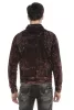 CIPO&BAXX DIVATOS FÉRFI FARMERKABÁT CJ251BURGUNDY