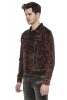 CIPO & BAXX DIVATOS FÉRFI FARMERKABÁT CJ251BURGUNDY