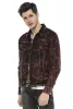 CIPO&BAXX DIVATOS FÉRFI FARMERKABÁT CJ251BURGUNDY