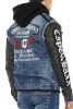 CIPO & BAXX DIVATOS FÉRFI FARMERKABÁT CJ255BLUE