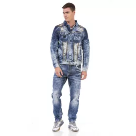 CIPO&BAXX DIVATOS FARMERDZSEKI CJ264 BLUE