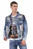 CIPO&BAXX DIVATOS FARMERDZSEKI CJ264 BLUE