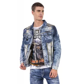 CIPO&BAXX DIVATOS FARMERDZSEKI CJ264 BLUE