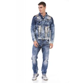 CIPO&BAXX DIVATOS FARMERDZSEKI CJ264 BLUE