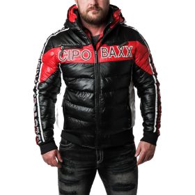 CIPO&BAXX FÉRFI KABÁT CJ269 BLACK