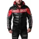 CIPO&BAXX FÉRFI KABÁT CJ269 BLACK