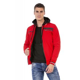 CIPO&BAXX FÉRFI ÁTMENETI DZSEKI CJ271 RED