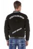 CIPO & BAXX FÉRFI ÁTMENETI DZSEKI CJ274 BLACK