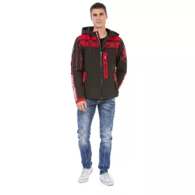 CIPO&BAXX FÉRFI ÁTMENETI DZSEKI CJ275 BLACK