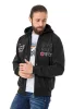CIPO & BAXX FÉRFI ÁTMENETI DZSEKI CJ283 BLACK