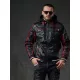 CIPO & BAXX DIVATOS MŰBŐR KABÁT CJ284 BLACK