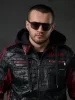 CIPO & BAXX DIVATOS MŰBŐR KABÁT CJ284 BLACK