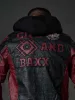 CIPO & BAXX DIVATOS MŰBŐR KABÁT CJ284 BLACK