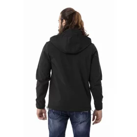 CIPO & BAXX FÉRFI  SOFTSHELL KABÁT CJ285 BLACK