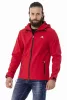 CIPO & BAXX FÉRFI SOFTSHELL KABÁT CJ285 RED