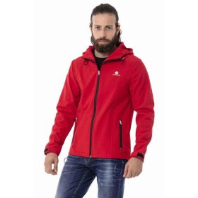 CIPO & BAXX FÉRFI SOFTSHELL KABÁT CJ285 RED