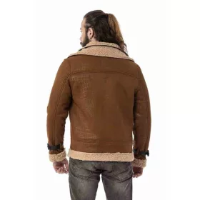CIPO & BAXX DIVATOS IRHAKABÁT CJ286 BROWN