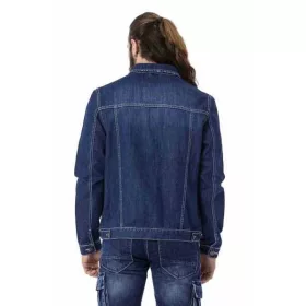 CIPO & BAXX FÉRFI FARMERKABÁT CJ289 DARK BLUE