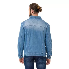 CIPO & BAXX FÉRFI FARMERKABÁT CJ289 LIGHT BLUE