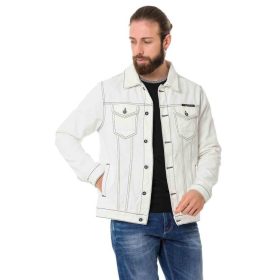 CIPO & BAXX FÉRFI FARMERKABÁT CJ289 WHITE