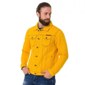 CIPO & BAXX FÉRFI FARMERKABÁT CJ289 YELLOW