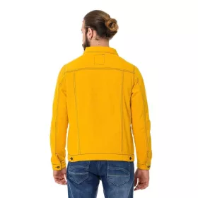 CIPO & BAXX FÉRFI FARMERKABÁT CJ289 YELLOW